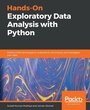 Cover: Hands-On Exploratory Data Analysis with Python - Packt Publishing