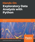 Cover: Hands-On Exploratory Data Analysis with Python - Packt Publishing
