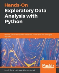 Enlarge image Cover: Hands-On Exploratory Data Analysis with Python - Packt Publishing