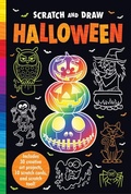 Cover: Scratch and Draw Halloween - Gemini Books Group