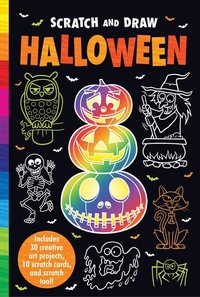 Enlarge image Cover: Scratch and Draw Halloween - Gemini Books Group
