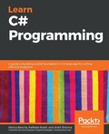 Cover: Learn C# Programming - Packt Publishing