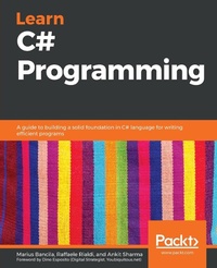 Abbildung von: Learn C# Programming - Packt Publishing