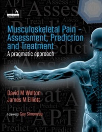 Abbildung von: Musculoskeletal Pain - Assessment, Prediction and Treatment - Handspring Publishing Limited