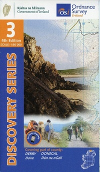 Abbildung von: Derry. Donegal - Ordnance Survey