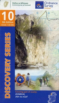 Abbildung von: Donegal - Ordnance Survey Ireland