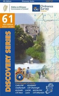Abbildung von: Carlow. Kilkenny - Ordnance Survey