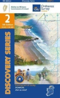 Abbildung von: Donegal - Ordnance Survey Ireland