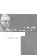 Cover: Karl Barth - ATF Press