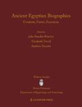 Cover: Ancient Egyptian Biographies - Lockwood Press