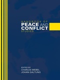Cover: Handbook of Peace and Conflict Studies - Routledge