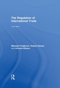 Cover: The Regulation of International Trade - Routledge