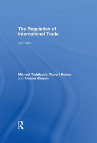 Enlarge image Cover: The Regulation of International Trade - Routledge