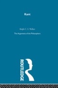 Cover: Kant - Arg Phil - Routledge
