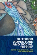 Cover: Outdoor Adventure and Social Theory - Routledge
