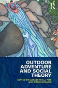 Cover: Outdoor Adventure and Social Theory - Routledge