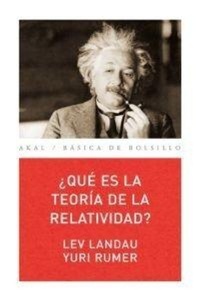 Abbildung von: Que Es La Teoria de La Relatividad ? - Akal Ediciones