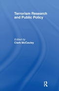 Cover: Terrorism Research and Public Policy - Routledge