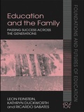 Cover: Education and the Family - Routledge
