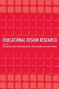 Cover: Educational Design Research - Routledge