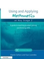 Cover: Using and Applying Mathematics at Key Stage 2 - David Fulton Publishers Ltd