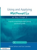 Cover: Using and Applying Mathematics at Key Stage 2 - David Fulton Publishers Ltd