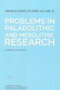 Cover: Problems in Palaeolithic and Mesolithic Research - Aarhus University Press