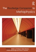 Cover: The Routledge Companion to Metaphysics - Routledge