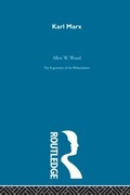 Cover: Marx-Arg Philosophers - Routledge