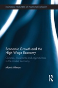 Cover: Economic Growth and the High Wage Economy - Routledge