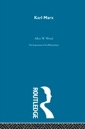 Cover: Marx-Arg Philosophers - Routledge