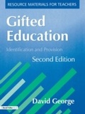 Cover: Gifted Education - David Fulton Publishers Ltd
