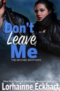 Cover: Don't Leave Me - Lorhainne Eckhart, INC.
