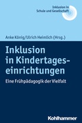 Cover: Inklusion in Kindertageseinrichtungen - Kohlhammer