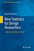 Cover: New Statistics for Design Researchers - Springer