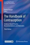 Cover: The Handbook of Contraception - Humana