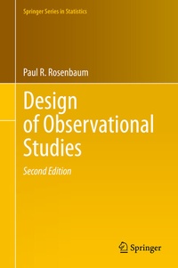 Enlarge image Cover: Design of Observational Studies - Springer