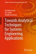 Cover: Towards Analytical Techniques for Systems Engineering Applications - Springer