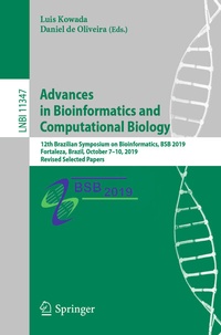 Abbildung von: Advances in Bioinformatics and Computational Biology - Springer