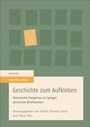 Cover: Geschichte zum Aufkleben - Franz Steiner Verlag