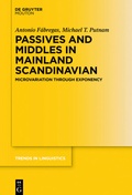 Cover: Passives and Middles in Mainland Scandinavian - De Gruyter Mouton