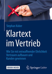 Abbildung von: Klartext im Vertrieb - Springer Gabler