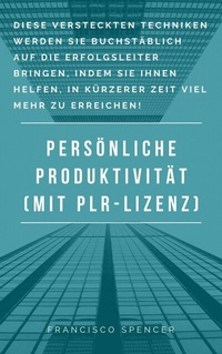 Abbildung von: Persönliche Produktivität - epubli