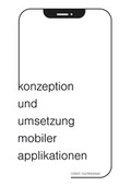Cover: Konzeption und Umsetzung mobiler Applikationen - BoD - Books on Demand