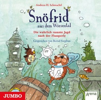 Abbildung von: Snöfrid aus dem Wiesental. Die wahrlich rasante Jagd nach der Flussperle - Jumbo