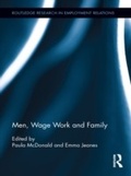 Cover: Men, Wage Work and Family - Routledge