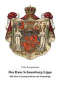 Cover: Das Haus Schaumburg-Lippe - B&ouml;rde Verlag