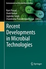 Cover: Recent Developments in Microbial Technologies - Springer