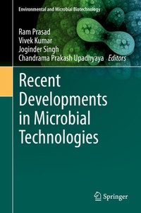 Enlarge image Cover: Recent Developments in Microbial Technologies - Springer