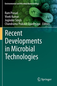 Enlarge image Cover: Recent Developments in Microbial Technologies - Springer